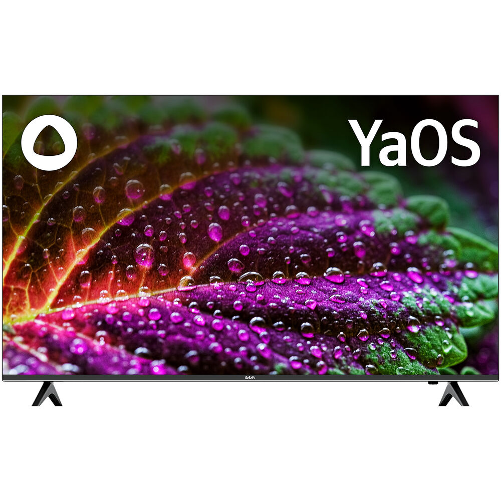 Телевизор BBK 55LED-8246/UTS2C, 55"(140 см), UHD 4K черный