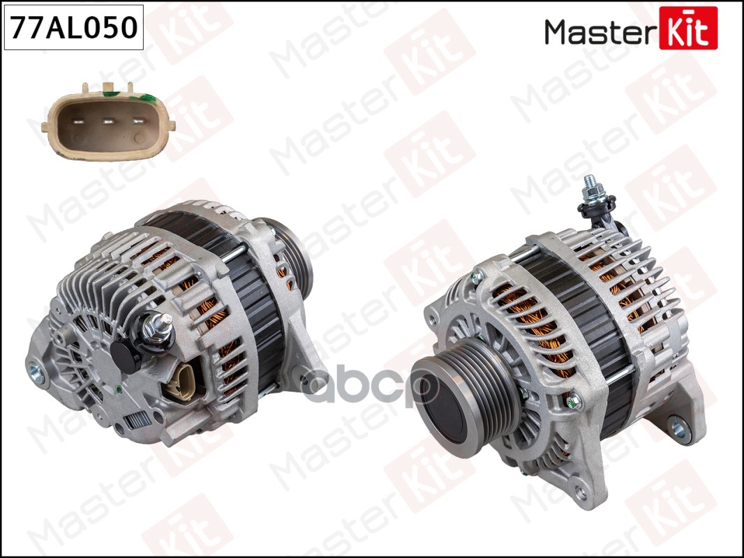 Генератор Nissan Pathfinder 2.5Dci 150A MasterKit 77AL050 100048497045