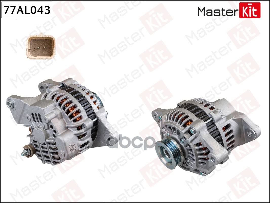 

Генератор Renault Logan 1.6 10- 110A MasterKit 77AL043