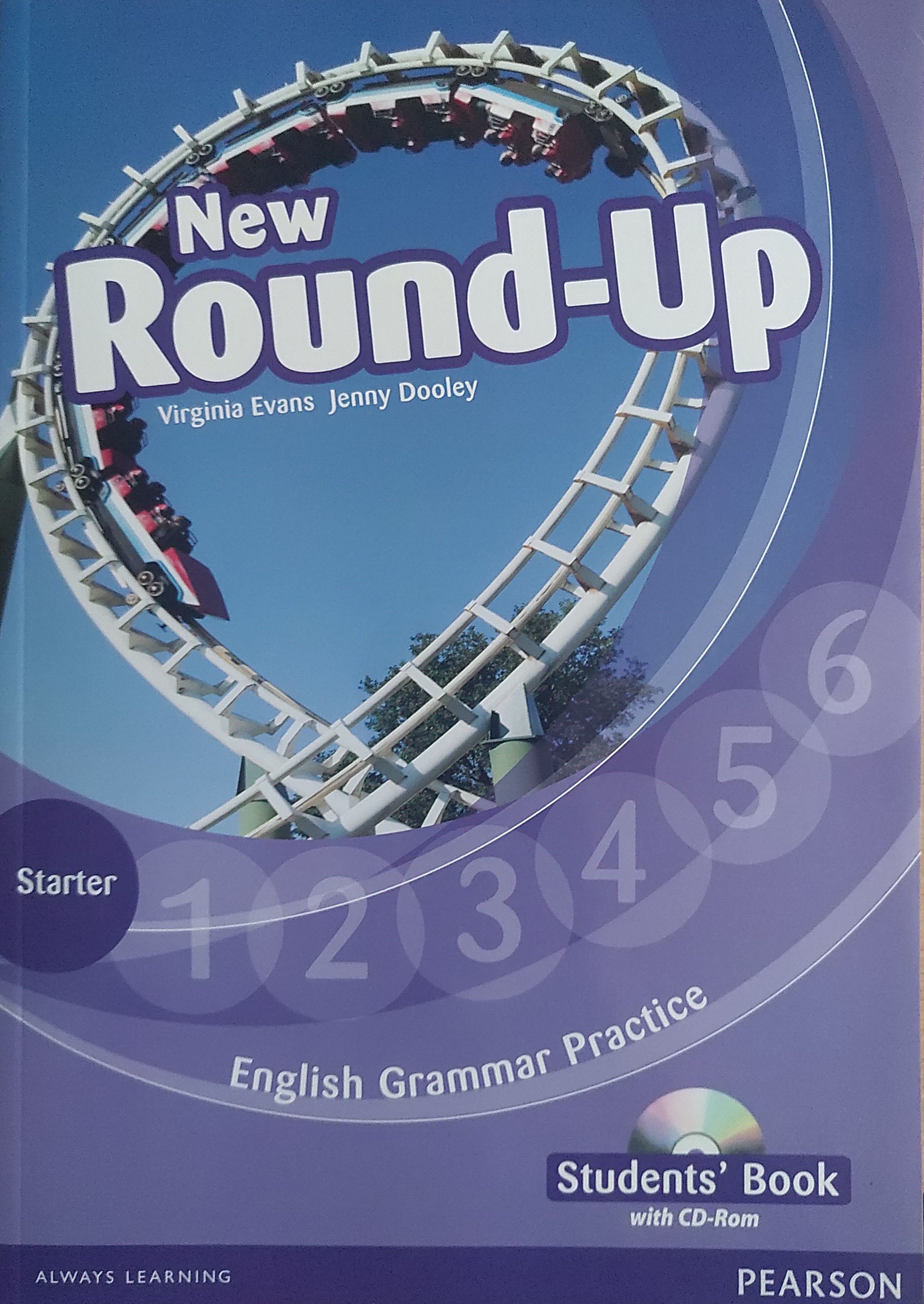 

New Round-Up Starter English Grammar Practice Учебник+CD