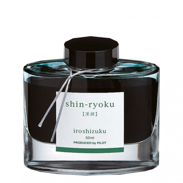 

Чернила Pilot INK-50-SHR стеклянный флакон зеленые 1шт, Shin-Ryoku