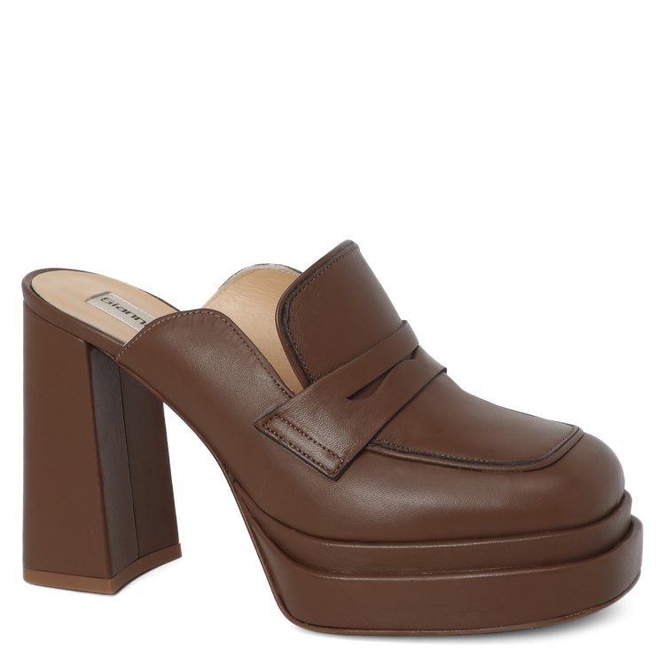 

Сабо женские GIANNI RENZI GR987 коричневые 36 EU, Коричневый, GR987