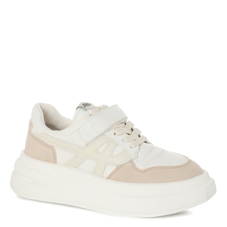 

Кеды женские Ash INDY SS22 белые 39 EU, INDY SS22