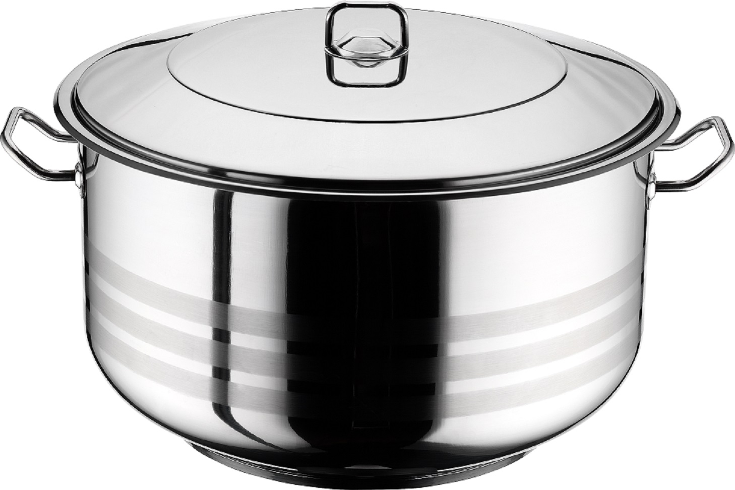 

Кастрюля нержавеющая сталь Hascevher Gastro 3TTCLK1430007 12 л, Серебристый
