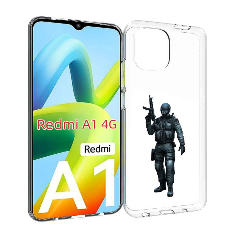

Чехол MyPads crossfire для Xiaomi Redmi A1, Прозрачный, Tocco