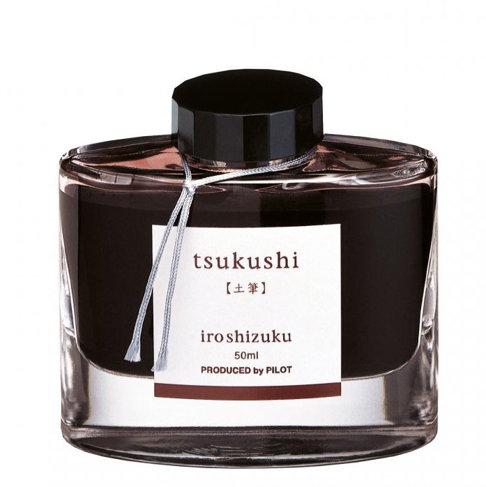 

Чернила Pilot INK-50-TK стеклянный флакон коричневые 1шт, Tsukushi