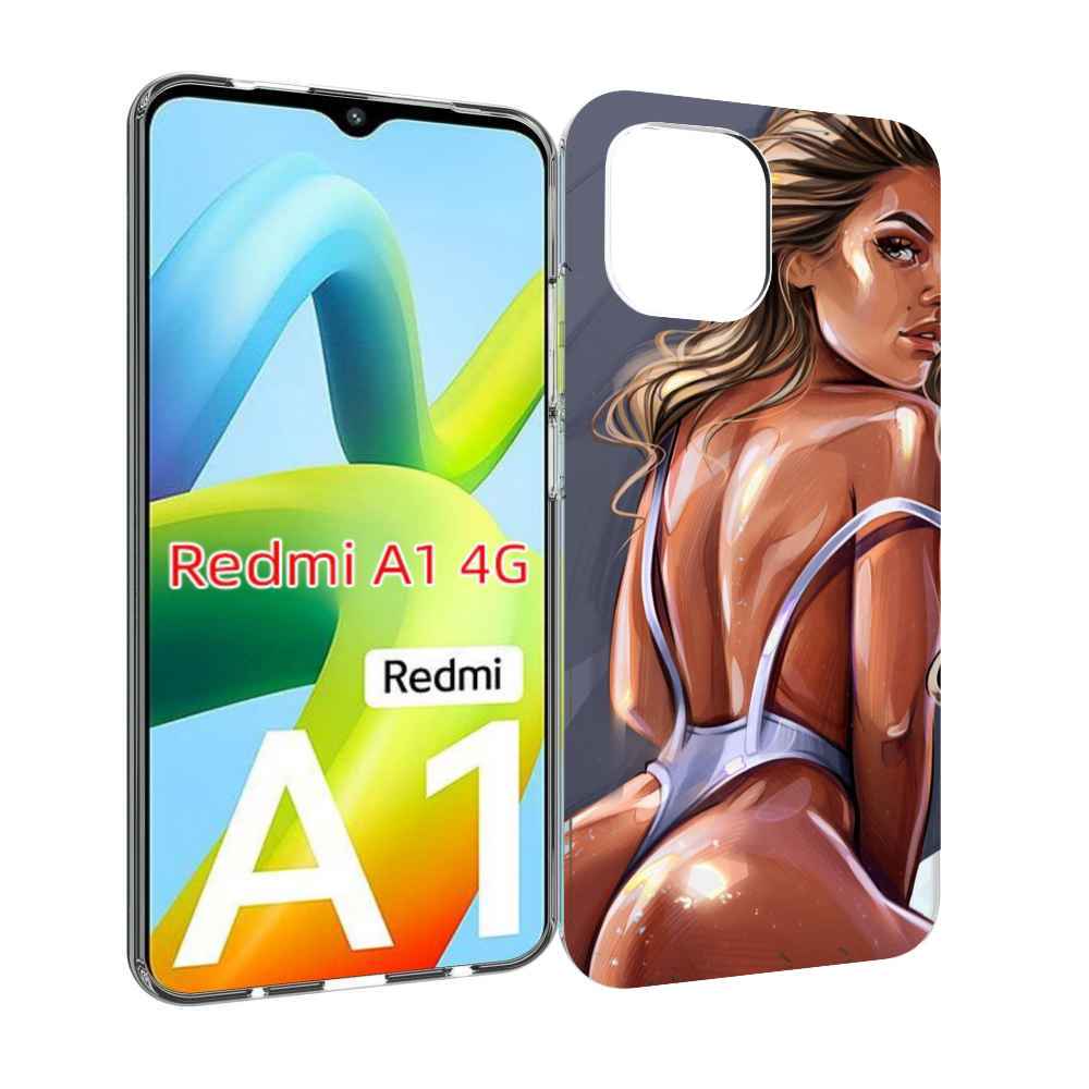 

Чехол MyPads craigos-art для Xiaomi Redmi A1, Прозрачный, Tocco