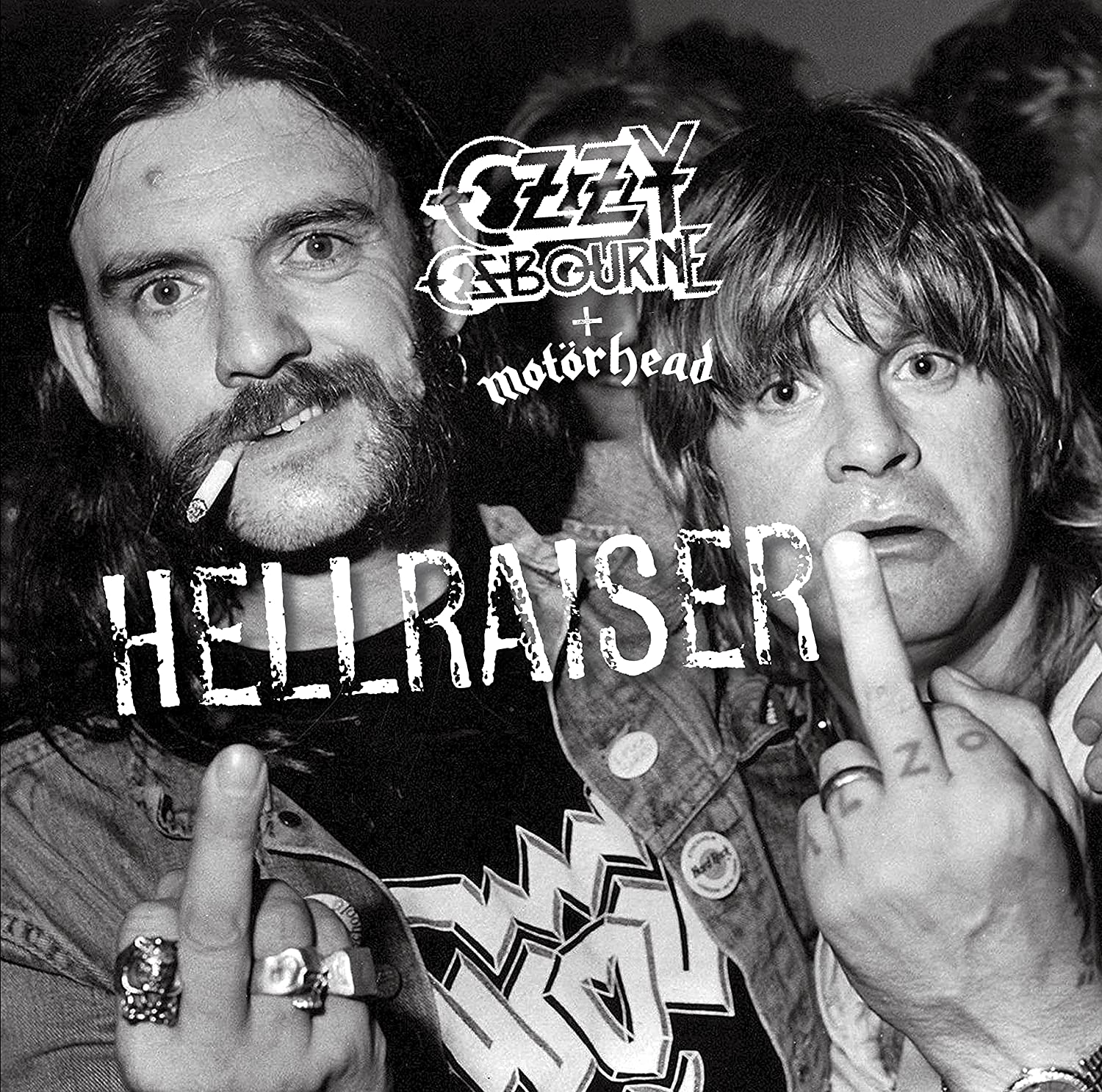 Ozzy Osbourne And Motorhead Hellraiser (Винил (10