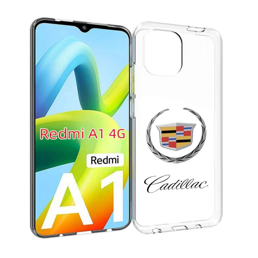 

Чехол MyPads cadillac-4 мужской для Xiaomi Redmi A1, Прозрачный, Tocco
