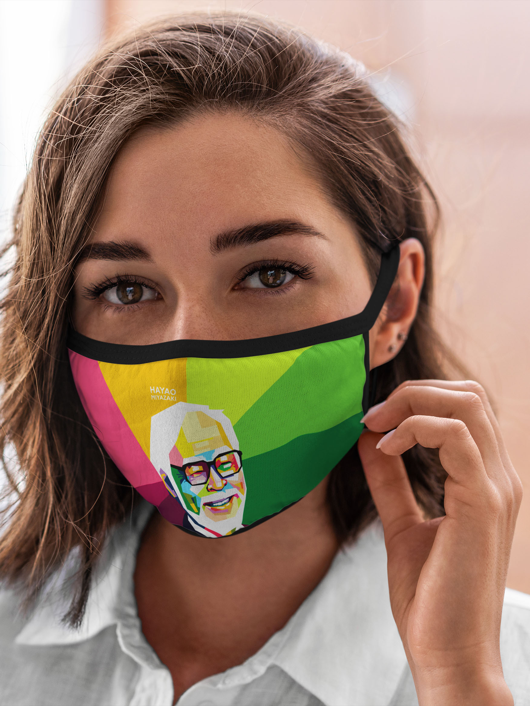 

Многоразовая маска унисекс Burnettie Аниме, Разноцветный, Аниме