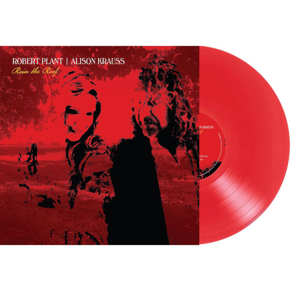 Robert Plant And Alison Krauss Raise The Roof (Red) (2Винил)