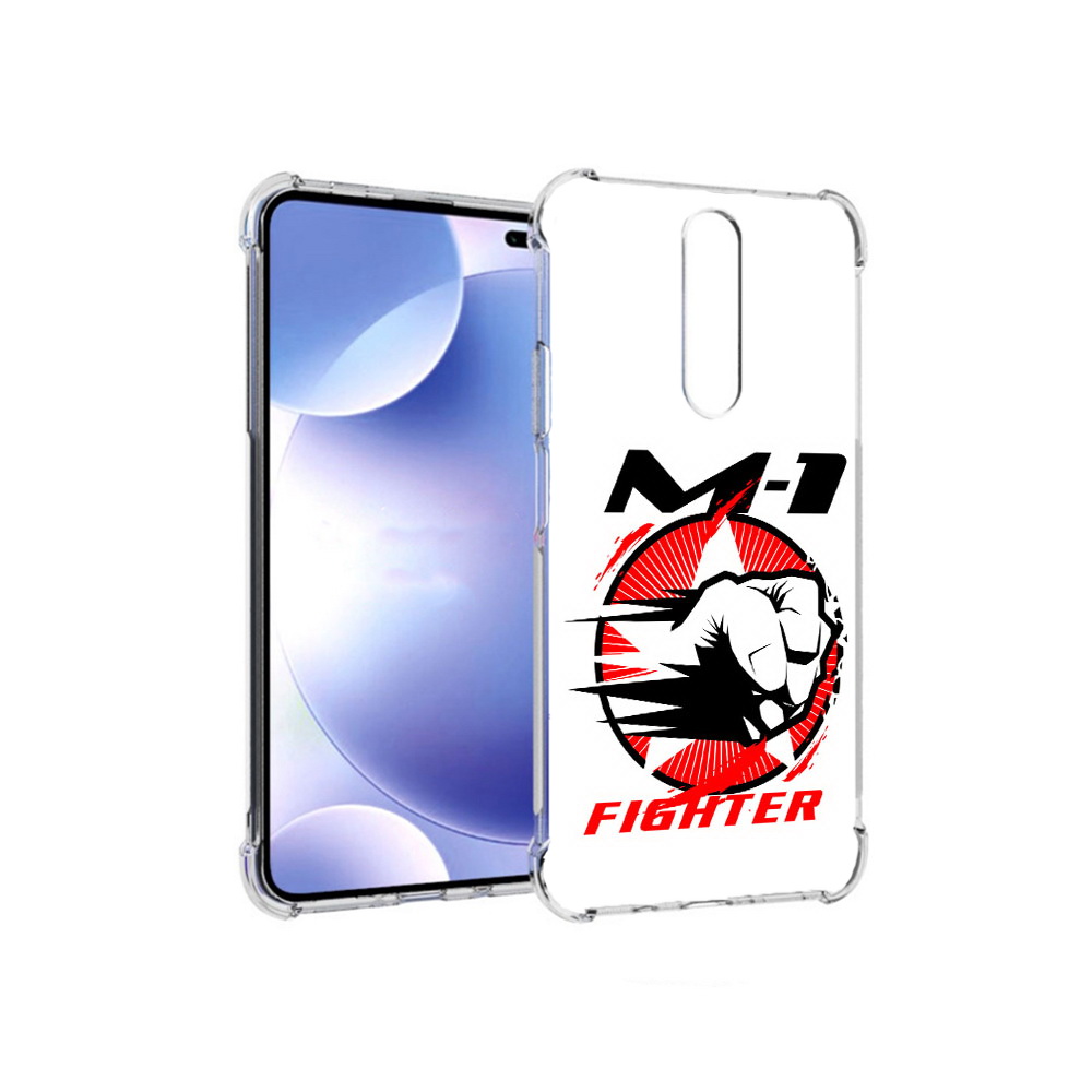 Чехол MyPads Tocco для Xiaomi Redmi k30 единоборства М-1 (PT226950.302.342)