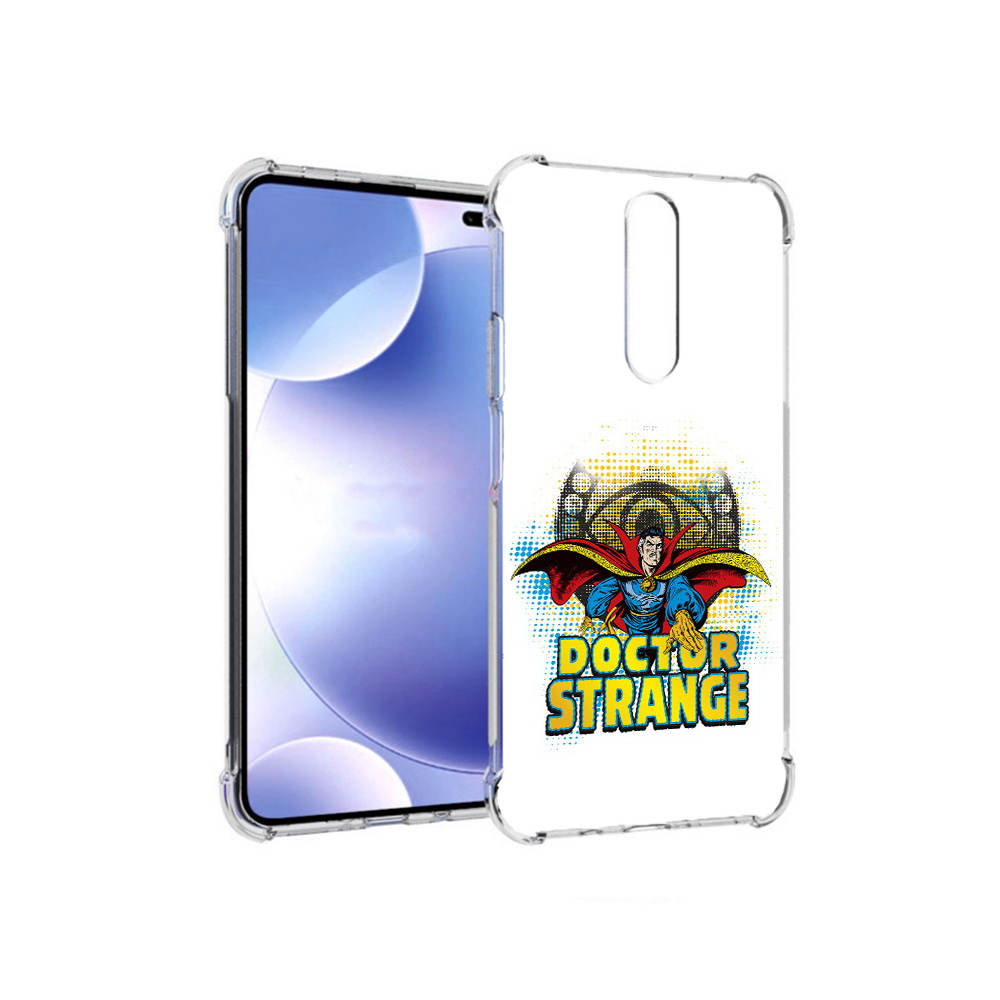 

Чехол MyPads Tocco для Xiaomi Redmi k30 доктор стренж рисунок (PT226950.302.335), Прозрачный, Tocco