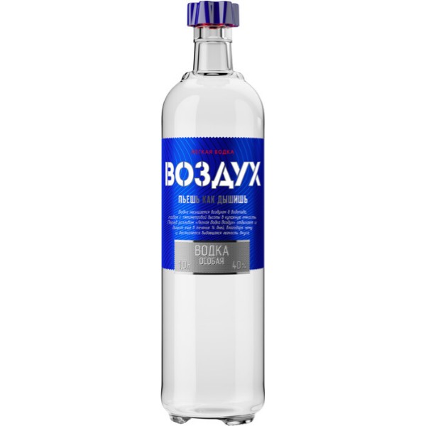 

Водка Лёгкая Воздух особая 40% 0.1л