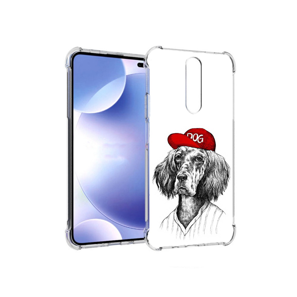 

Чехол MyPads Tocco для Xiaomi Redmi k30 дог (PT226950.302.333), Прозрачный, Tocco