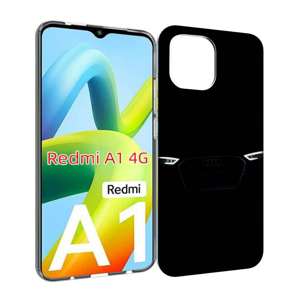 Чехол MyPads audi 3 мужской для Xiaomi Redmi A1