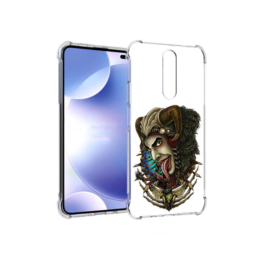 Чехол MyPads Tocco для Xiaomi Redmi k30 длинный язык (PT226950.302.330)
