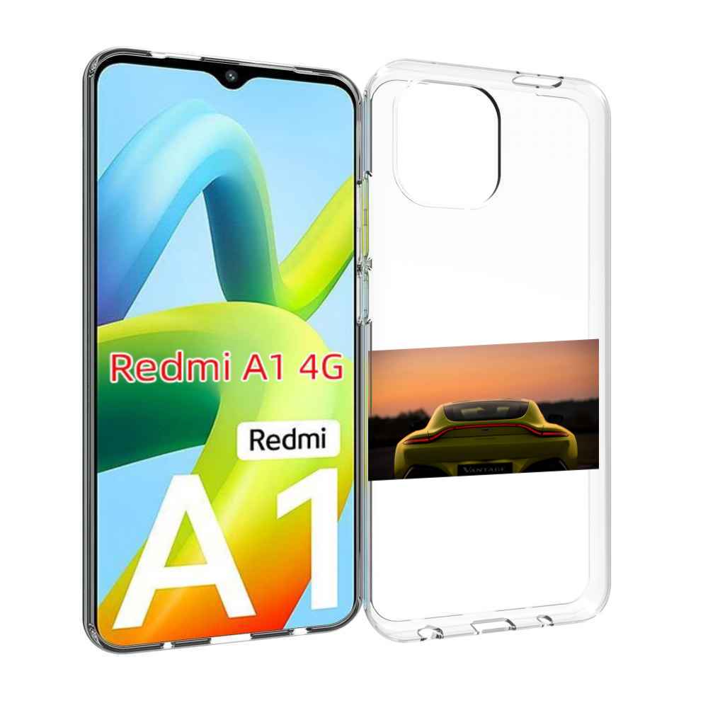 

Чехол MyPads aston martin для Xiaomi Redmi A1, Прозрачный, Tocco