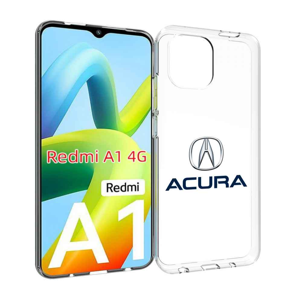 

Чехол MyPads acura--2 для Xiaomi Redmi A1, Прозрачный, Tocco