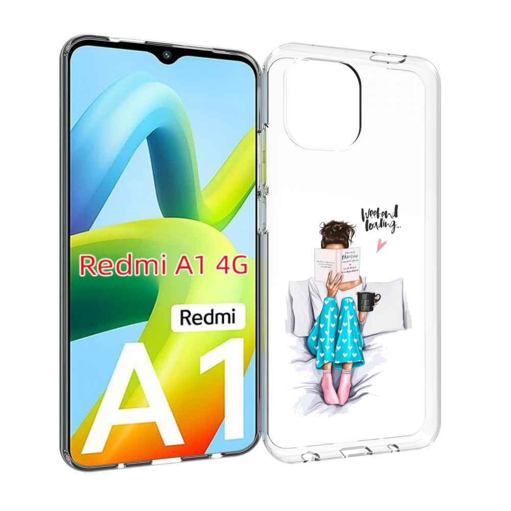 Чехол MyPads Weekend-loading для Xiaomi Redmi A1