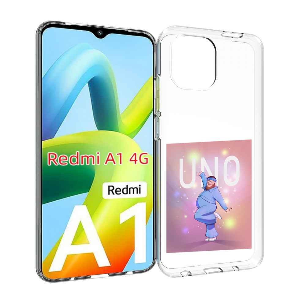 

Чехол MyPads UNO-танцор для Xiaomi Redmi A1, Прозрачный, Tocco