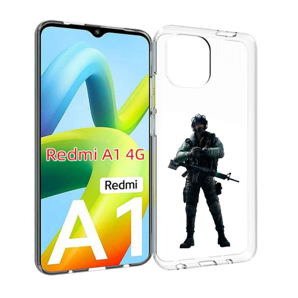 

Чехол MyPads Tom-Clancy's-Rainbow-Six-2 для Xiaomi Redmi A1, Прозрачный, Tocco