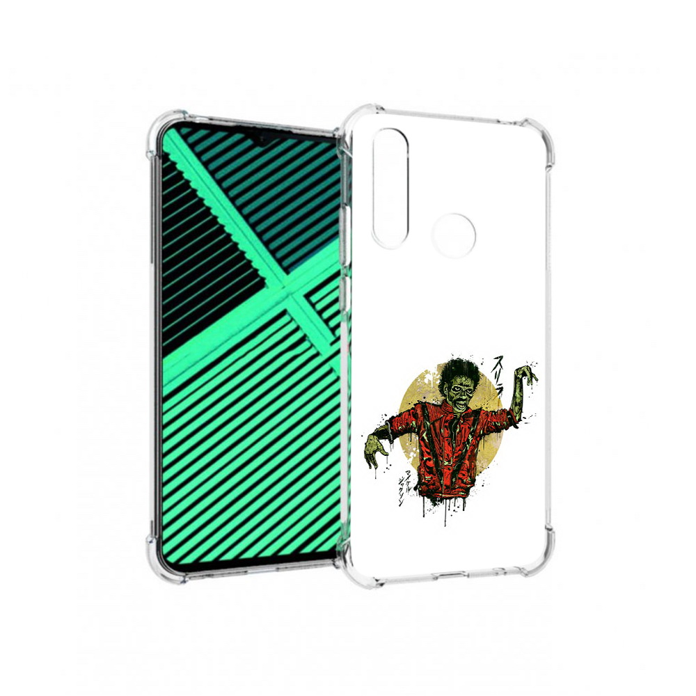 

Чехол MyPads Tocco для Motorola Moto G8 Power Lite Зомби (PT227069.358.89), Прозрачный, Tocco
