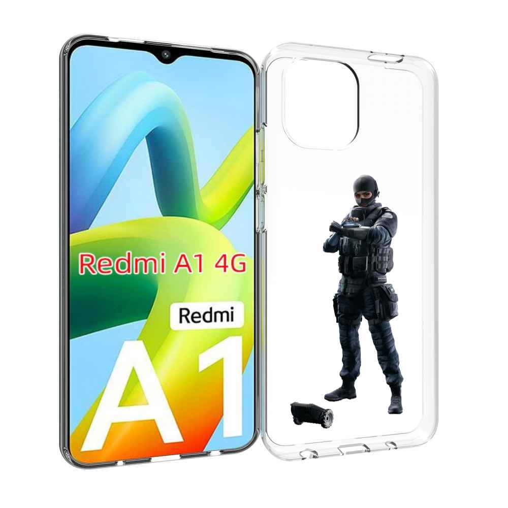 

Чехол MyPads Tom-Clancy's-Rainbow-Six-1 для Xiaomi Redmi A1, Прозрачный, Tocco