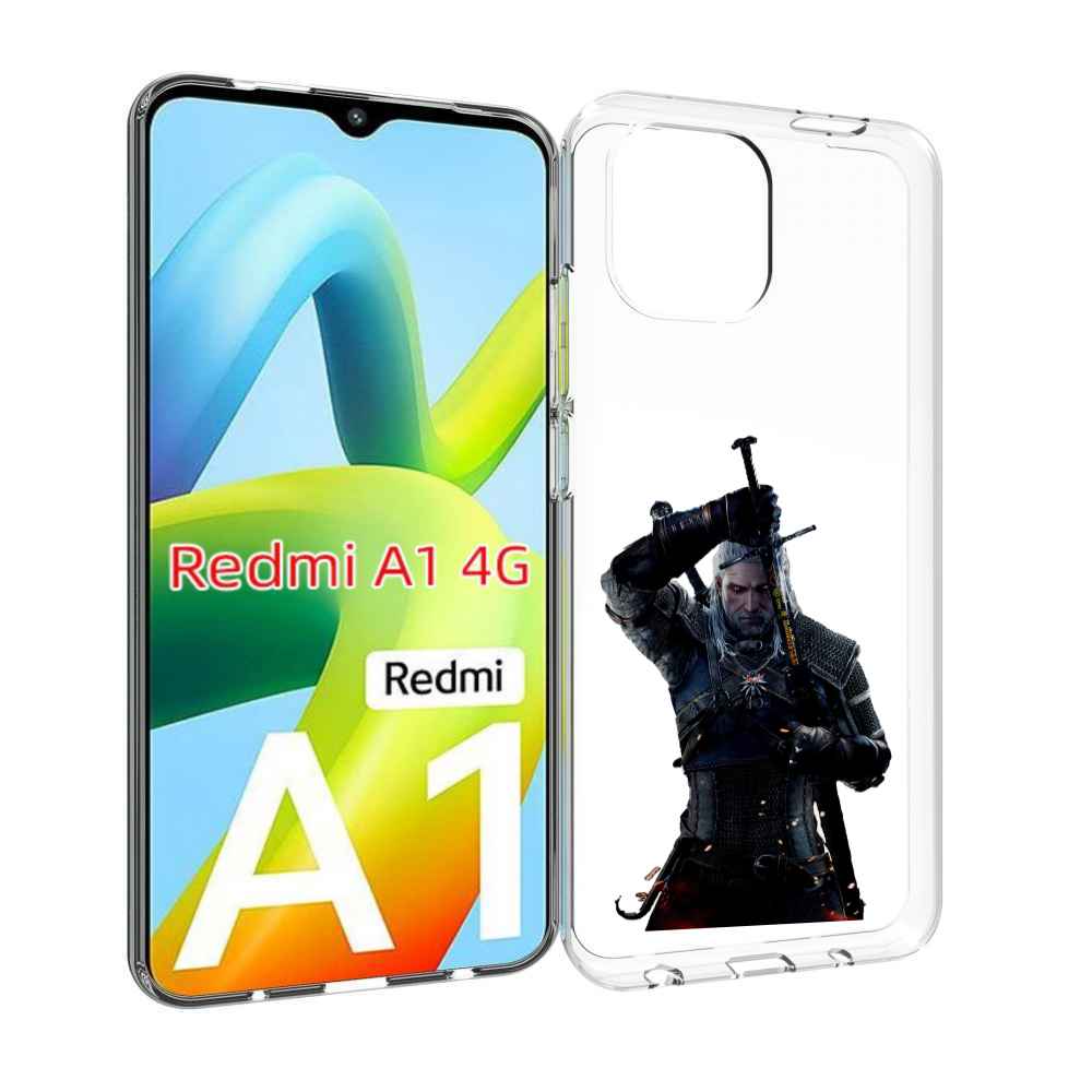 

Чехол MyPads The-Witcher-3 для Xiaomi Redmi A1, Прозрачный, Tocco