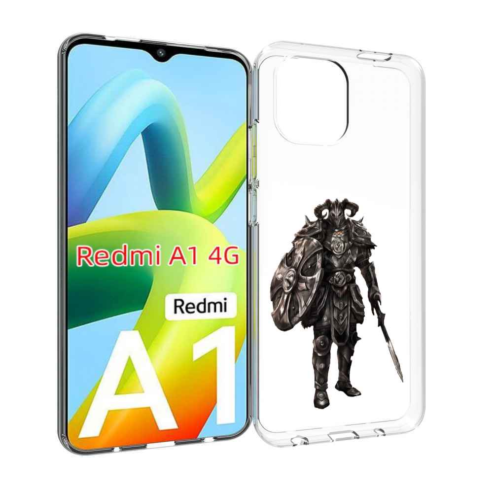 Чехол MyPads The-Elder-Scrolls-Online для Xiaomi Redmi A1