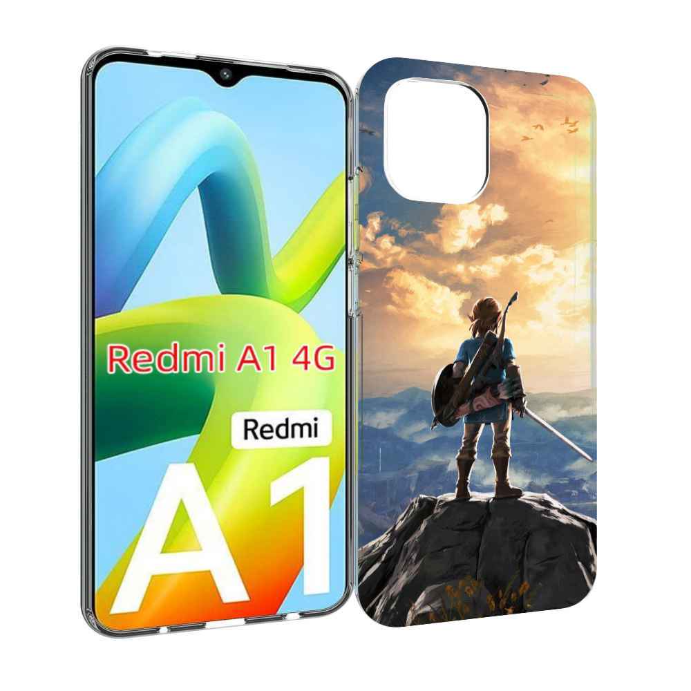 

Чехол MyPads The Legend of Zelda для Xiaomi Redmi A1, Прозрачный, Tocco