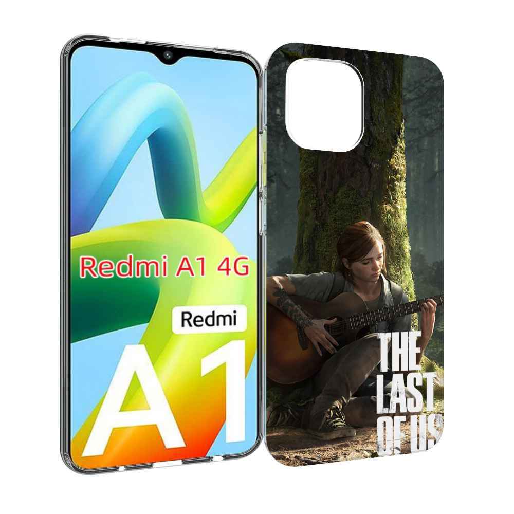 

Чехол MyPads The Last of Us Part II для Xiaomi Redmi A1, Прозрачный, Tocco