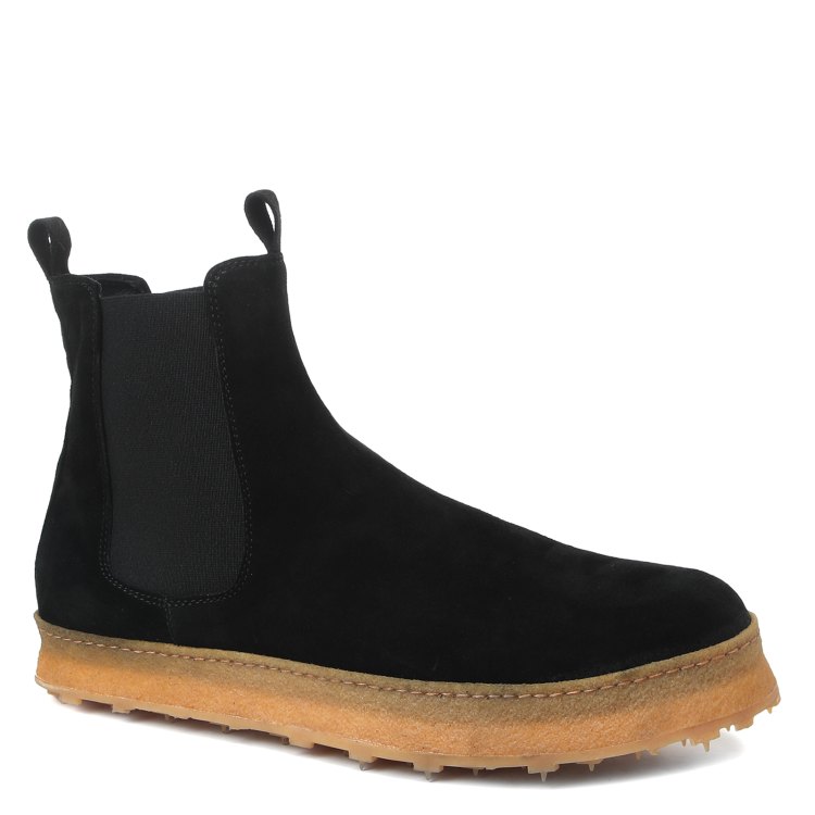 

Ботинки мужские Ernesto Dolani V300M_З черные 40 EU, V300M_З