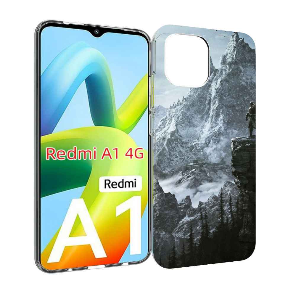 

Чехол MyPads The Elder Scrolls V Skyrim для Xiaomi Redmi A1, Прозрачный, Tocco