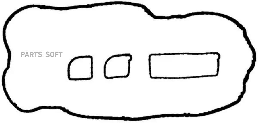 

Прокладка клапанной крышки FORD/MAZDA/VOLVO mot.1,8/2,0/2,3L REINZ 15-36563-01