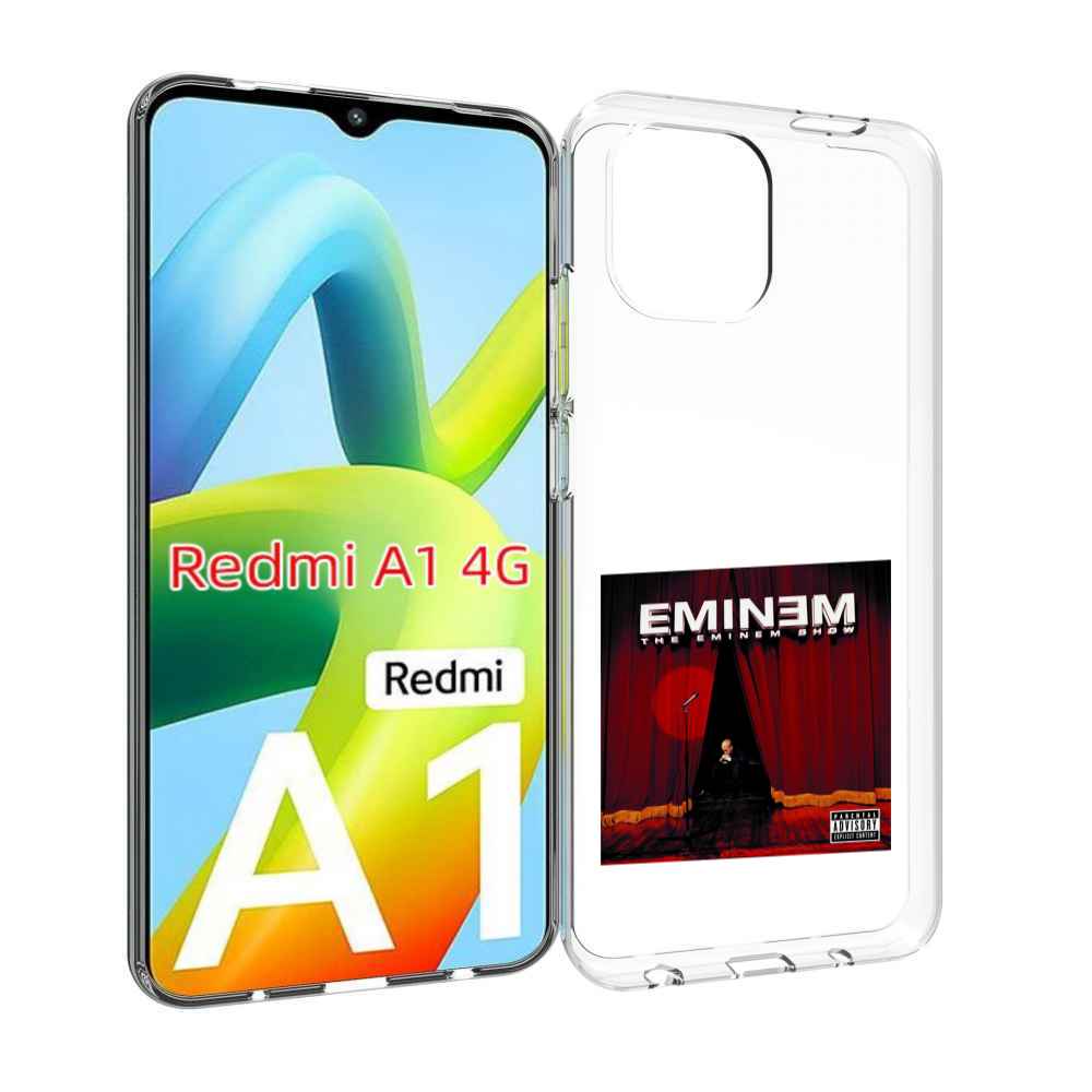 

Чехол MyPads THE EMINEM SHOW для Xiaomi Redmi A1, Прозрачный, Tocco