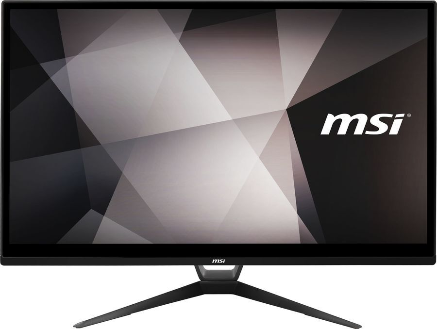 фото Моноблок msi 22xt 10m-843ru черный (9s6-acd311-843)