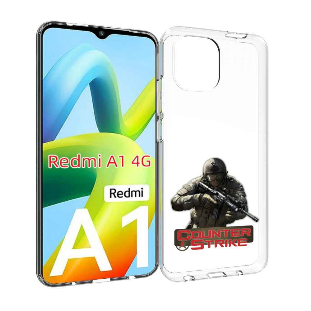 

Чехол MyPads Контра для Xiaomi Redmi A1, Прозрачный, Tocco