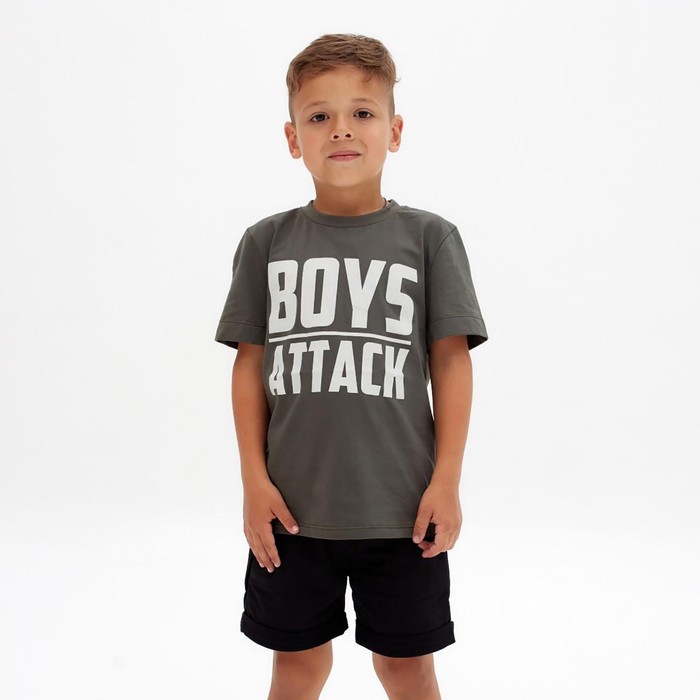 

Футболка детская KAFTAN "Rock on" р. 30 (98-104)