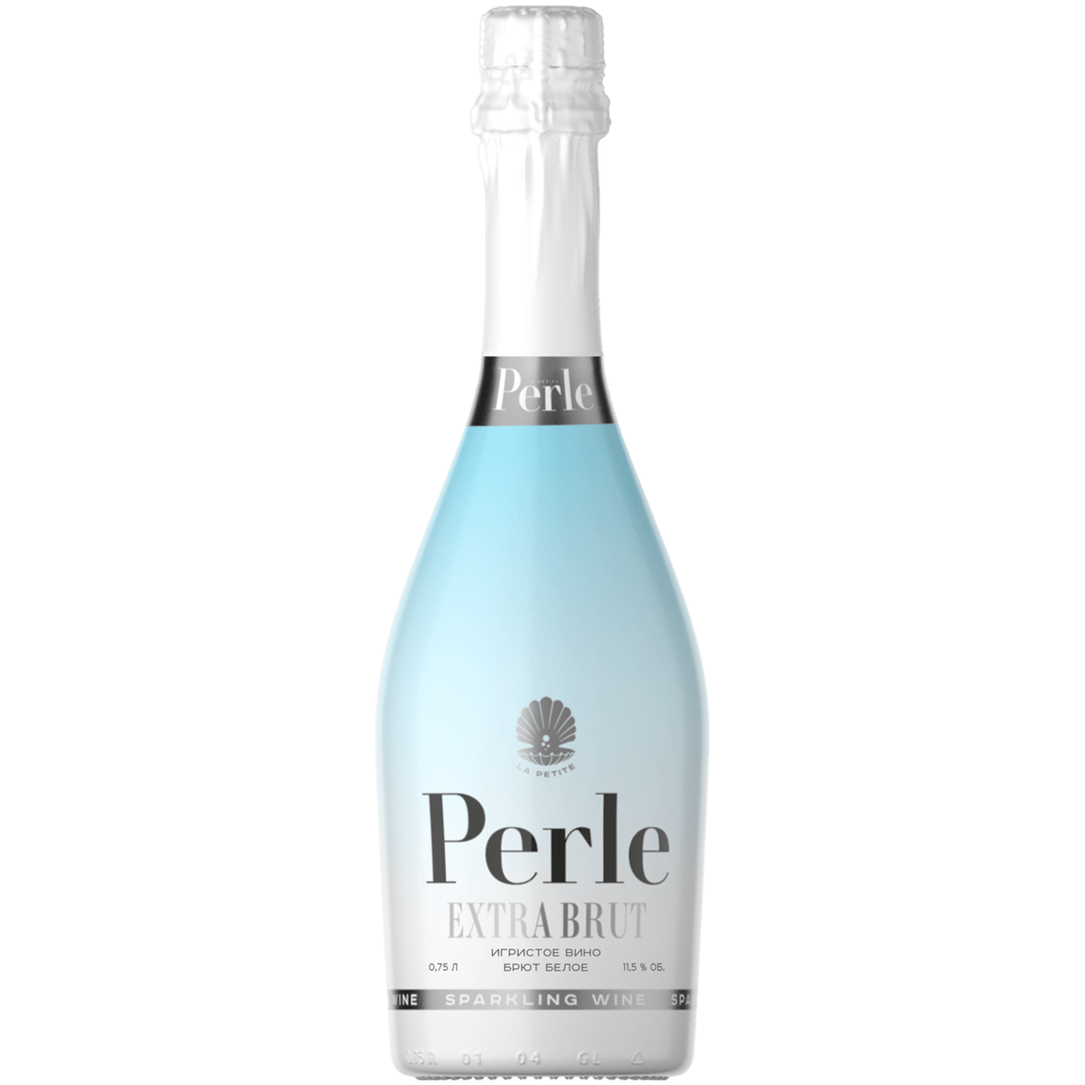 

Вино игристое La Petite Perle белое экстра брют 0,75 л