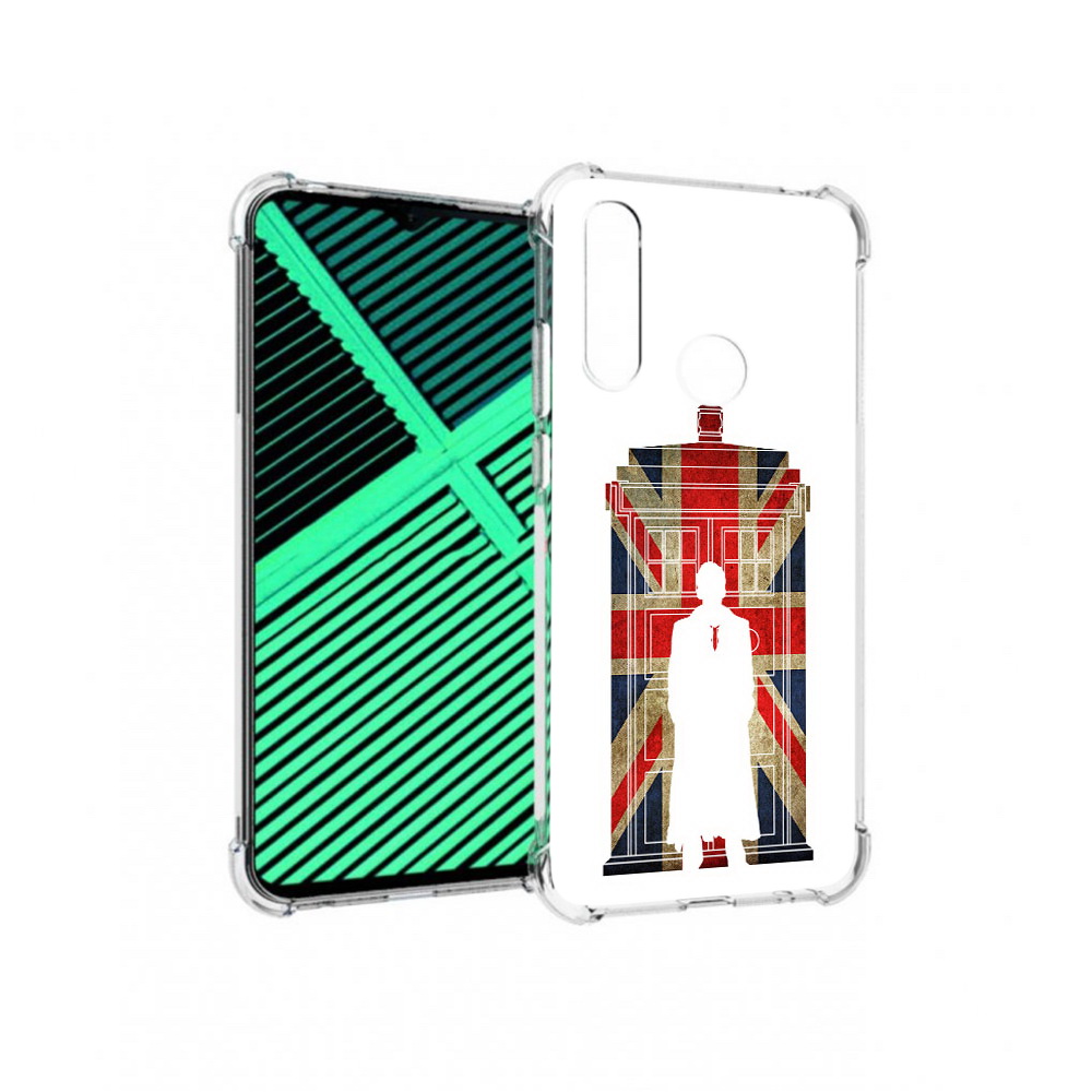 

Чехол MyPads Tocco для Motorola Moto G8 Power Lite шерлок холмс (PT227069.358.699), Прозрачный, Tocco