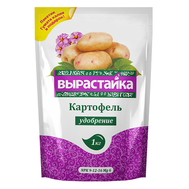 Удобрение Вырастайка Картофель комплексное, 1 кг