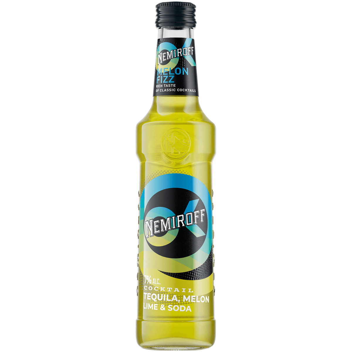 

Коктейль Nemiroff Melon, Tequila & Lime Flavour 0,33 л