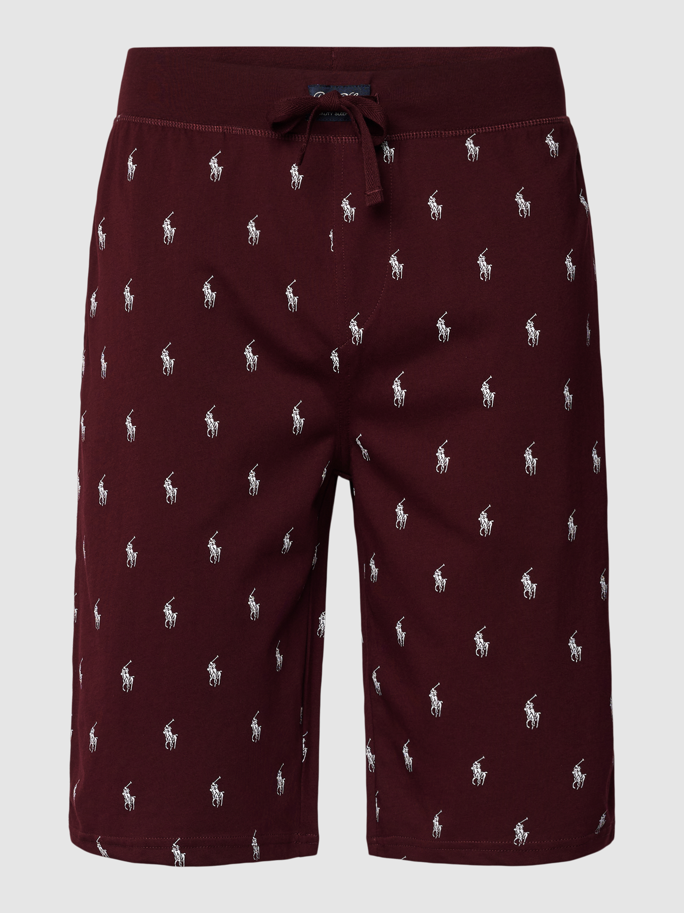 

Шорты домашние мужские Polo Ralph Lauren 1880811 бордовые L (доставка из-за рубежа), Бордовый, 1880811