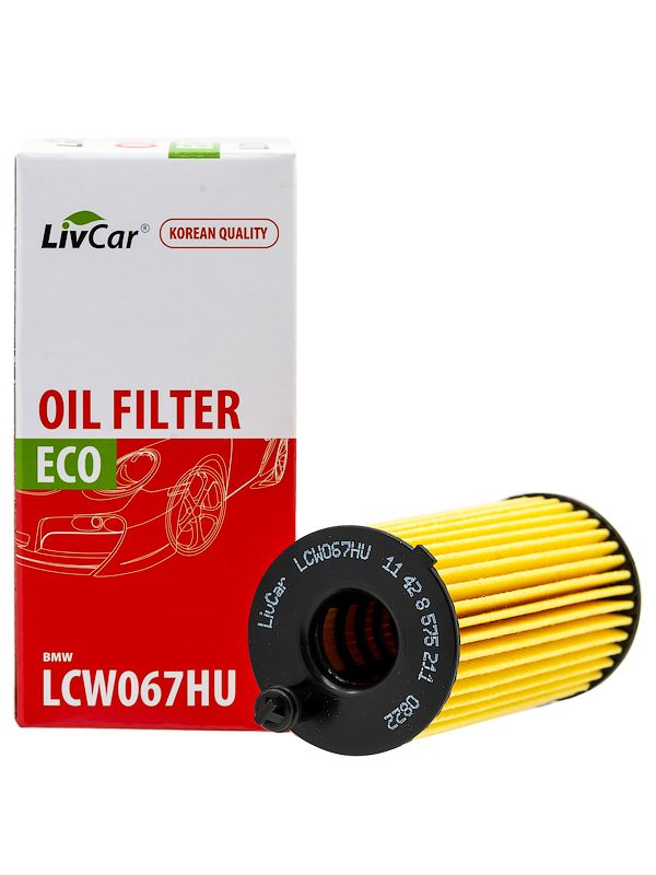

Фильтр масляный LivCar OIL FILTER LCW067HU