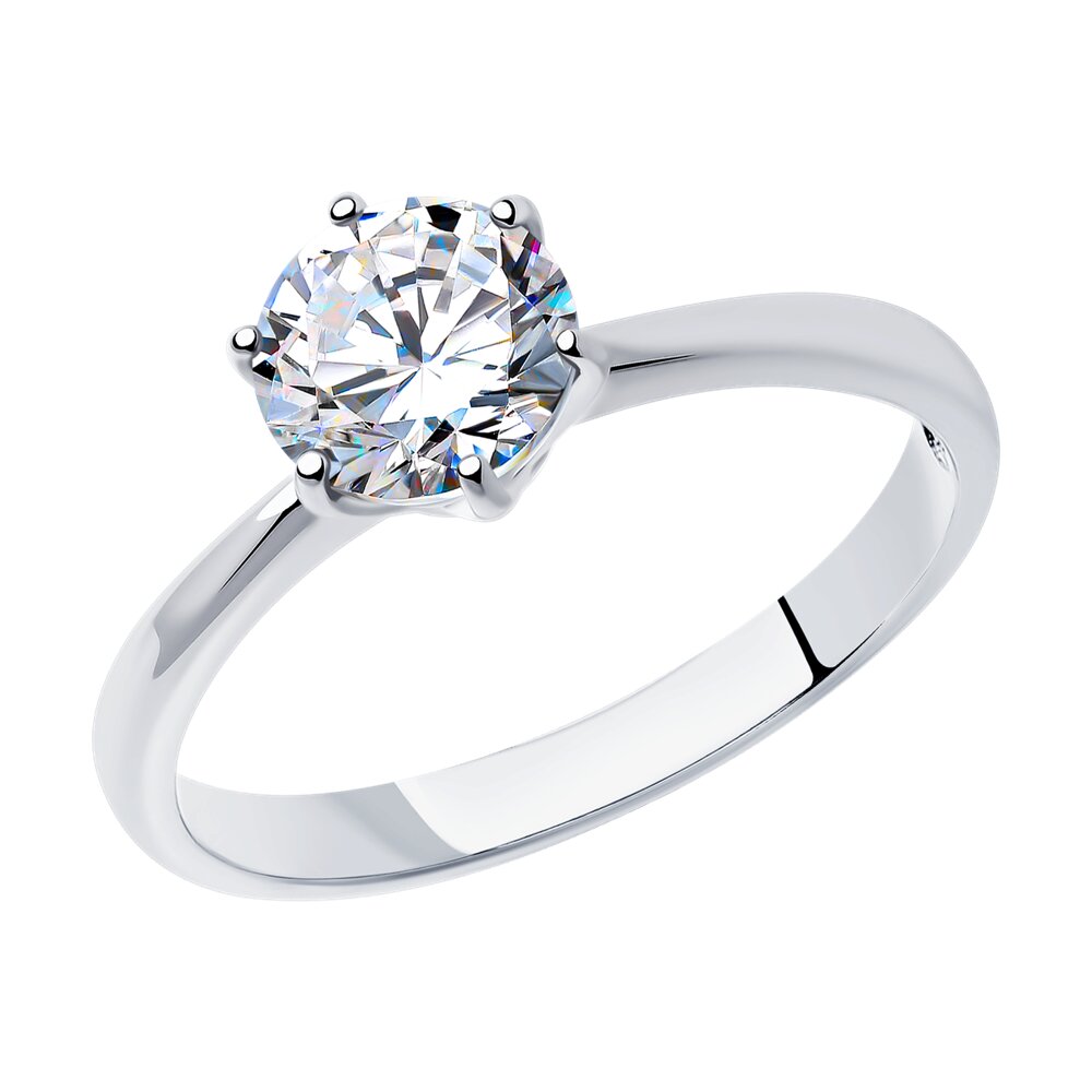 

Кольцо из серебра р. 16,5 Diamant 94-110-01633-1, фианит, 94-110-01633-1
