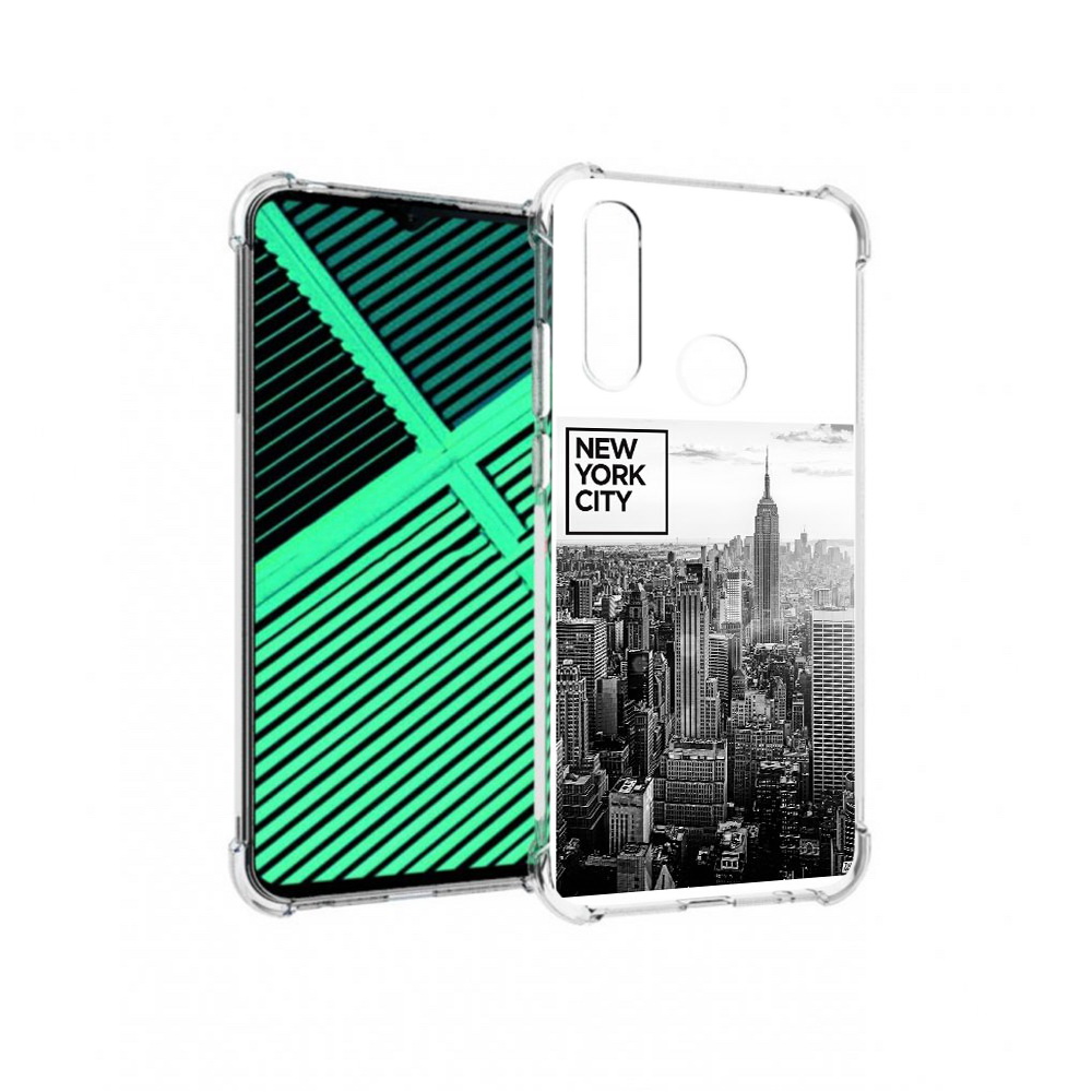 

Чехол MyPads Tocco для Motorola Moto G8 Power Lite черно белый ньюерк (PT227069.358.686), Прозрачный, Tocco