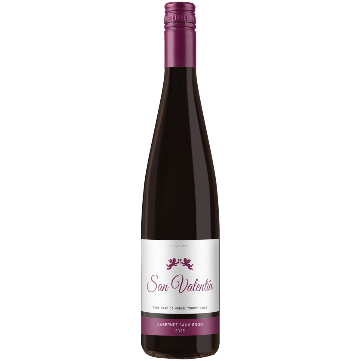 

Вино Torres San Valentin Cabernet Sauvignon красное полусухое 0,75 л