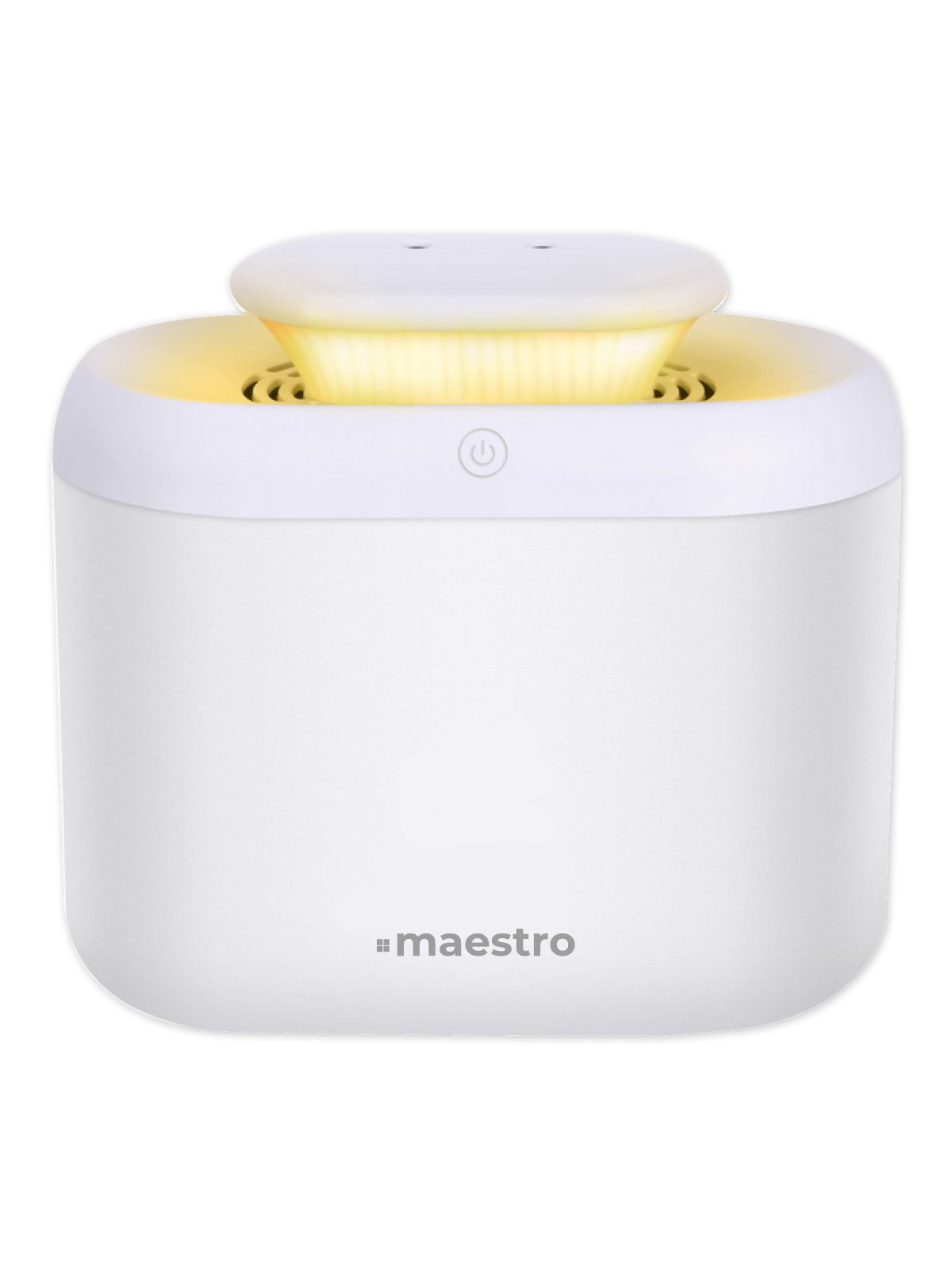 Воздухоувлажнитель Maestro 3.3L White очистители воздуха портативный мини очиститель воздуха с hepa для дома спальни кухни офиса