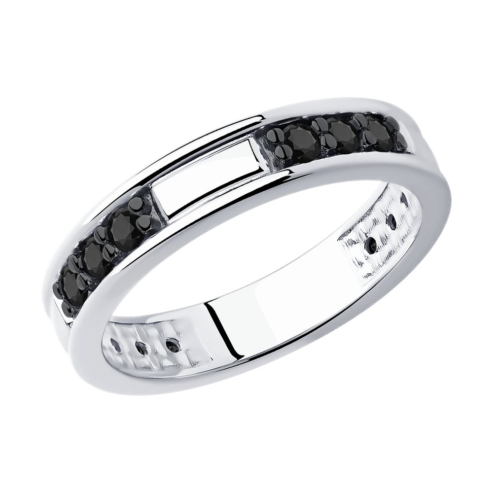 

Кольцо из серебра р. 17,5 Diamant 94-110-01632-1, фианит, 94-110-01632-1